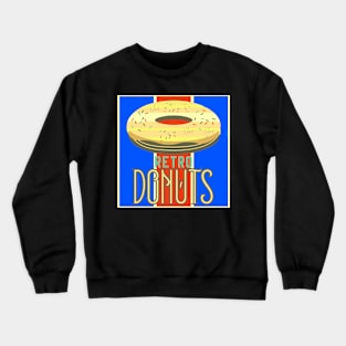 RETRO DONUTS VINTAGE FLAVOR RC01 Crewneck Sweatshirt